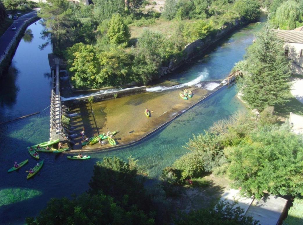 Villa Isle Sur La Sorgue Au Coeur De La Provence L'Isle-sur-la-Sorgue Ngoại thất bức ảnh